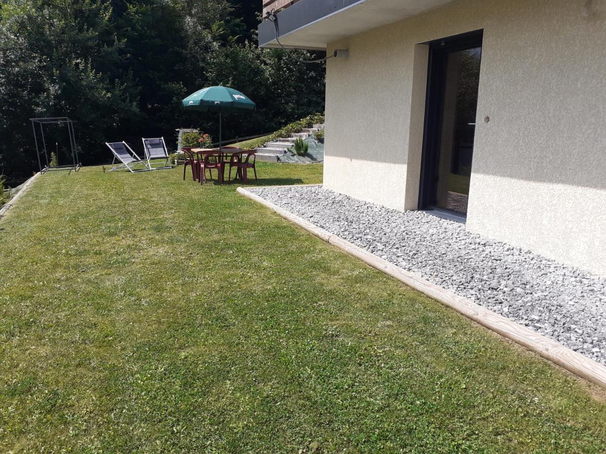 Appartement En Rez De Jardin Thénésol Exterior foto